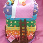 Picture of Princess and the Pea Cake
