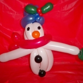 Picture of Snowman Balloon