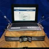 Picture of Laptop Cake