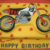 Picture of Motorcross Cake