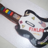 Picture of Guitar Hero Cake