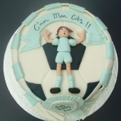 Picture of Football Fan Cake
