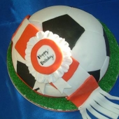 Picture of Football Cake
