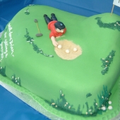 Picture of Golf Mad Cake