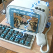 Picture of Computer Mad Cake
