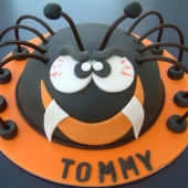 Picture of Spider Cake