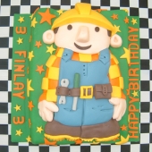 Picture of Bob the Builder Cake