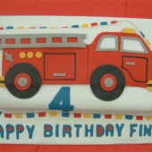 Picture of Fire Engine Cake