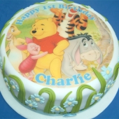 Picture of Winnie The Pooh Cake
