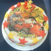 Picture of Roary The Racer Cake