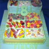 Picture of Sweet Shop Boy Cake