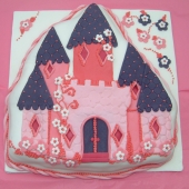 Picture of Princess Castle Cake