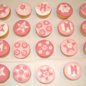 Picture of Pink Cupcakes