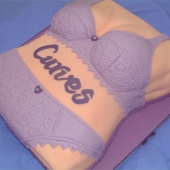 Picture of Curves Cake