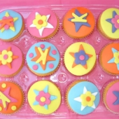 Picture of Bright Cupcakes