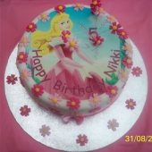 Picture of Princess Top Cake