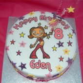 Picture of Disco Girl Cake