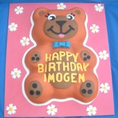 Picture of Ginger Teddy Cake