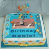 Picture of Birthday Photo Cake