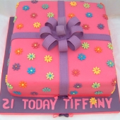Picture of Gift Box Cake