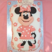 Picture of Minnie Mouse Cake