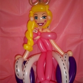 Picture of Princess Balloon