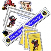 Picture of Pirate Party Printable Games & Ideas Kit