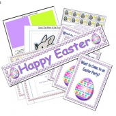 Picture of Easter Printable Games & Ideas Kit