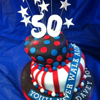 Picture of 50th Birthday Cake for Him