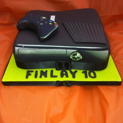 Picture of Xbox Cake