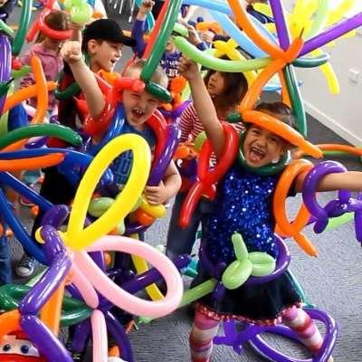 Picture of Balloon Twisting Tickets