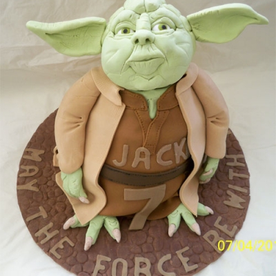 Picture of Yoda Cake