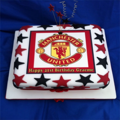 Picture of Man United Cake