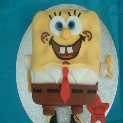 Picture of Spongebob Cake