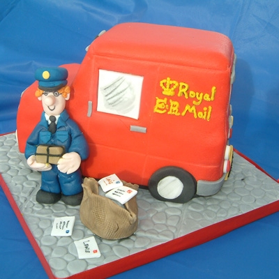 Picture of Postman Pat Cake