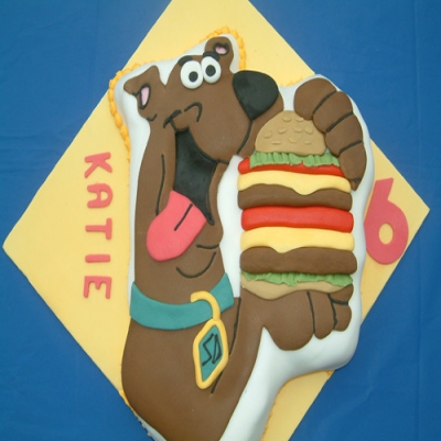 Picture of Scooby Doo Cake