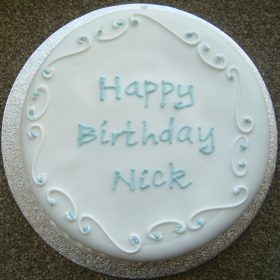 Picture of Any Name Cake