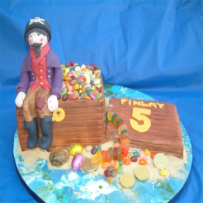 Picture of Pirate Cake