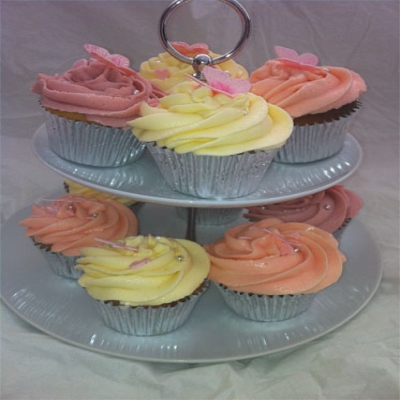 Picture of Pastel Butterfly Cupcakes