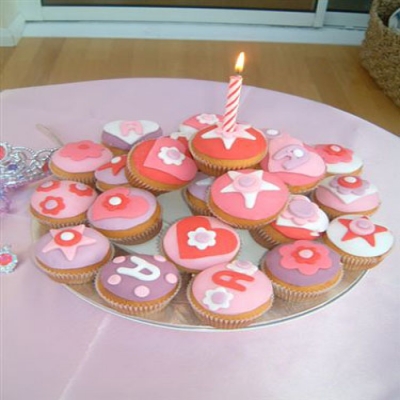 Picture of Birthday Cupcakes