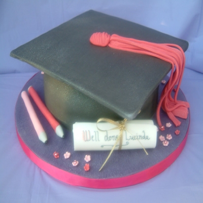 Picture of Graduation Cake