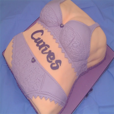 Picture of Curves Cake
