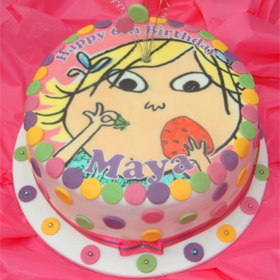 Picture of Charlie & Lola Cake