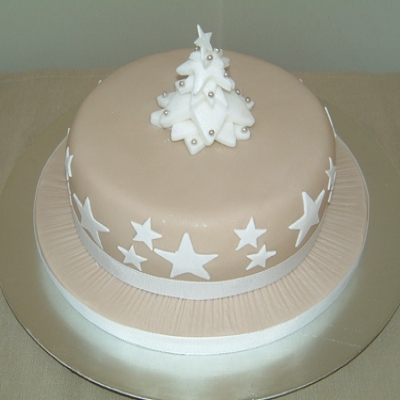 Picture of Christmas Tree Cake