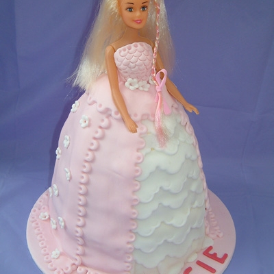 Picture of Lace Princess Doll Cake