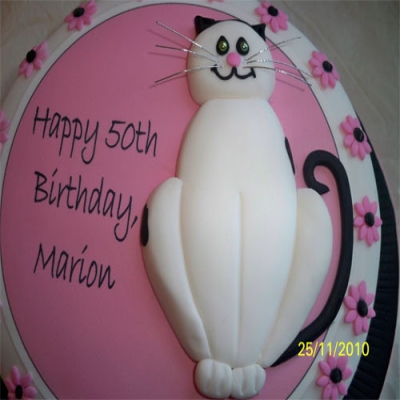 Picture of Cat Lovers Cake