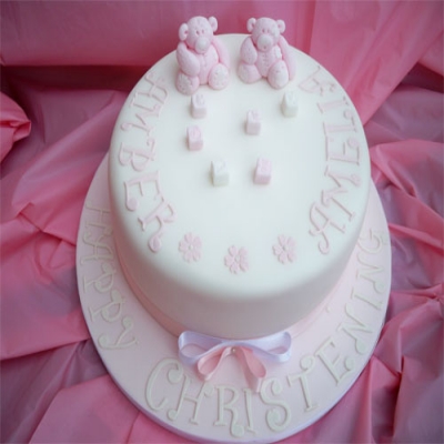Picture of Twin Teddies Cake