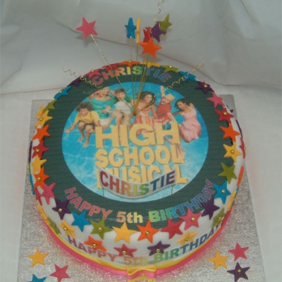 Picture of High School Musical Cake (Pink)