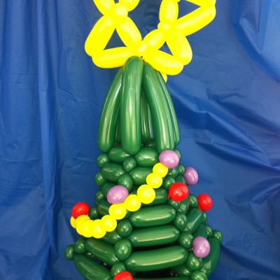 Picture of Christmas Tree Balloon