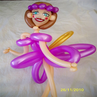 Picture of Lilac Fairy Balloon